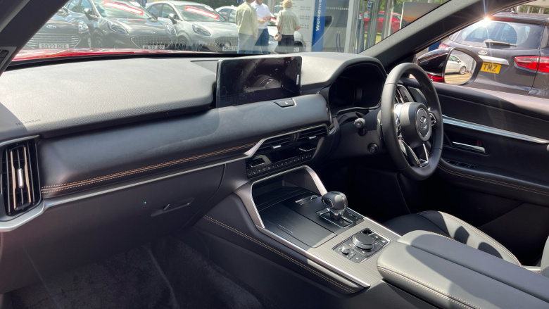 Mazda CX-80 3.3d Homura Plus 5dr Auto AWD [Conv/DAP/Pan] Diesel Estate